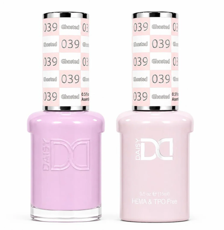 #039  Ghosted - DND Libre de HEMA & TPO  - Gel & Esmalte Tradicional