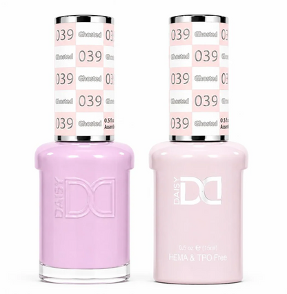 #039  Ghosted - DND Libre de HEMA & TPO  - Gel & Esmalte Tradicional