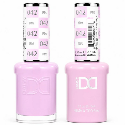 #042 Flirt - DND HEMA & TPO-free Gel & Lacquer