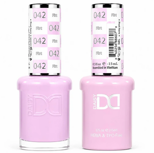 #041 Birthday Cake - DND Libre de HEMA & TPO  - Gel & Esmalte Tradicional