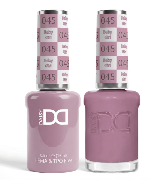 #045 Baby Girl - DND Libre de HEMA & TPO  - Gel & Esmalte Tradicional