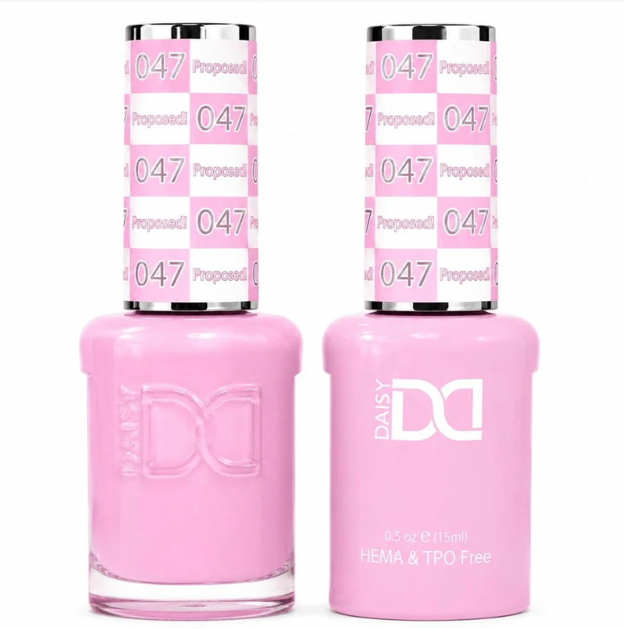 #047 Proposed - DND HEMA & TPO-free Gel & Lacquer