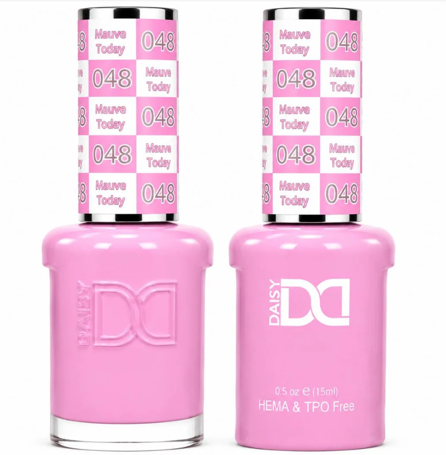 #048 Mauve Today - DND HEMA & TPO-free Gel & Lacquer
