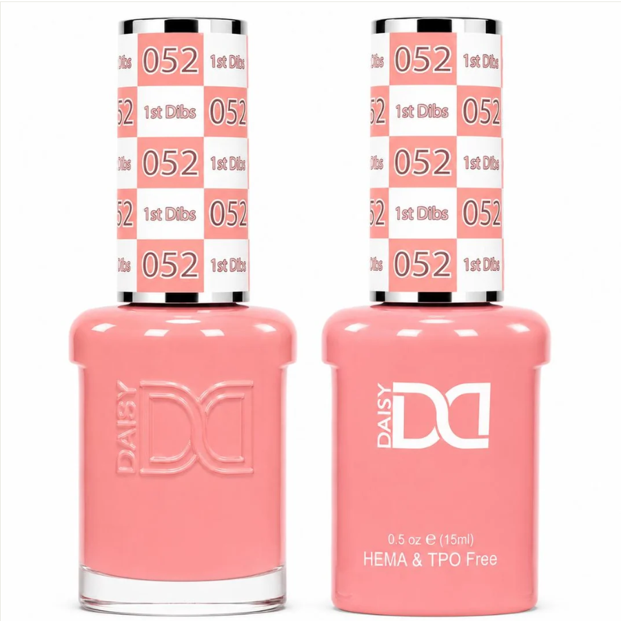 #052 1st Dibs - DND HEMA & TPO-free Gel & Lacquer