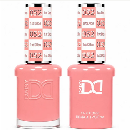 #052 1st Dibs - DND HEMA & TPO-free Gel & Lacquer