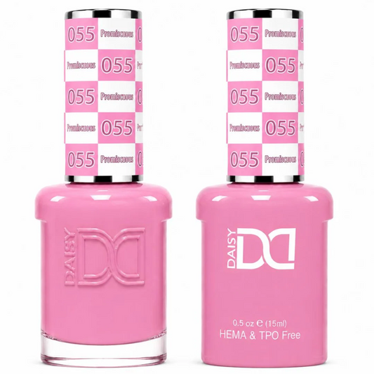 #055 Promiscuous - DND Libre de HEMA & TPO  - Gel & Esmalte Tradicional