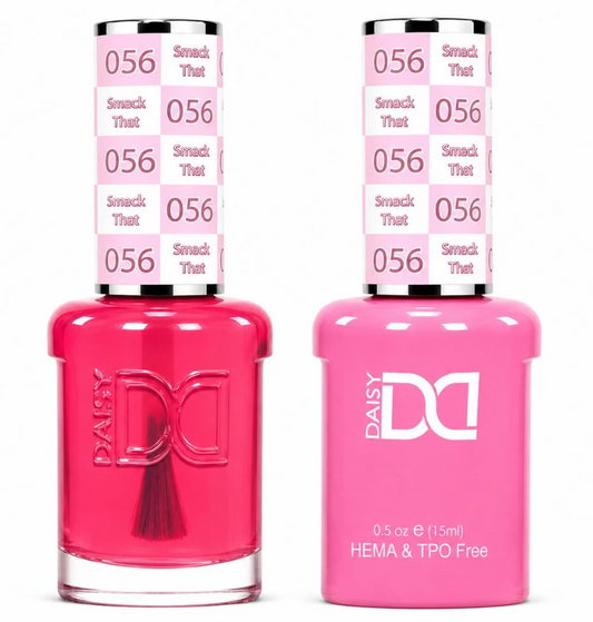 #056 Smack That - DND Libre de HEMA & TPO  - Gel & Esmalte Tradicional