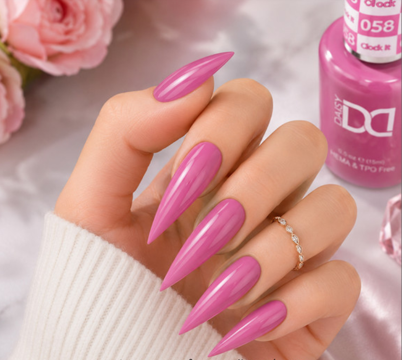 #058 Clock It - DND HEMA & TPO-free Gel & Lacquer