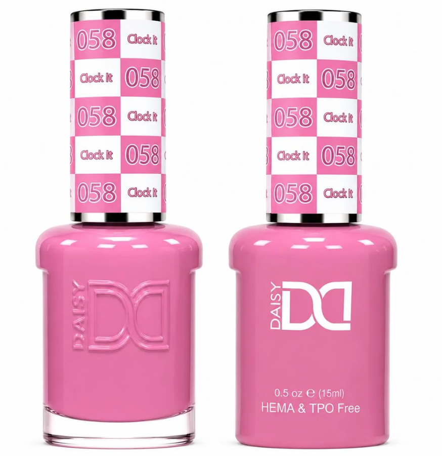 #058 Clock It - DND HEMA & TPO-free Gel & Lacquer
