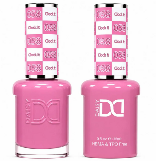 #058 Clock It - DND Libre de HEMA & TPO  - Gel & Esmalte Tradicional