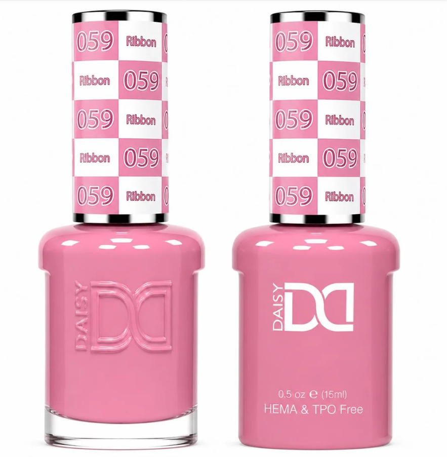 #059 Ribbon - DND Libre de HEMA & TPO  - Gel & Esmalte Tradicional
