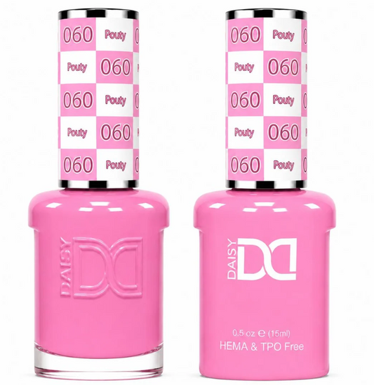 #060 Pouty - DND Libre de HEMA & TPO  - Gel & Esmalte Tradicional