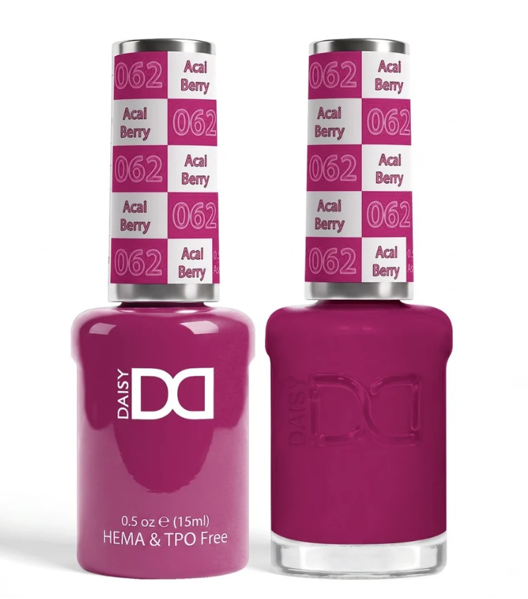 #062 Acai Berry - DND HEMA & TPO-free Gel & Lacquer