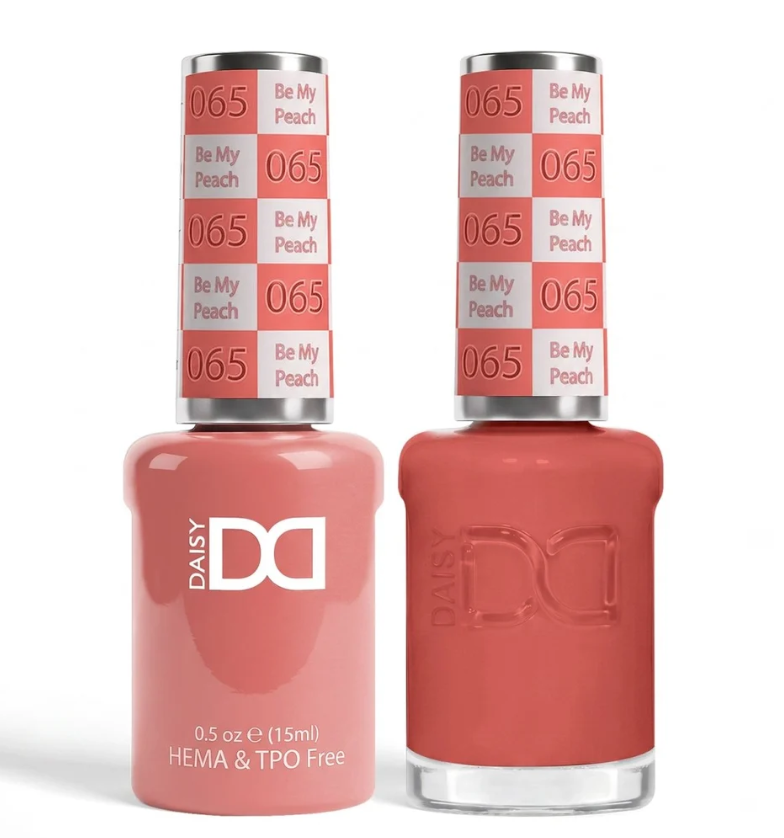 #065 Be My Peach - DND Libre de HEMA & TPO  - Gel & Esmalte Tradicional