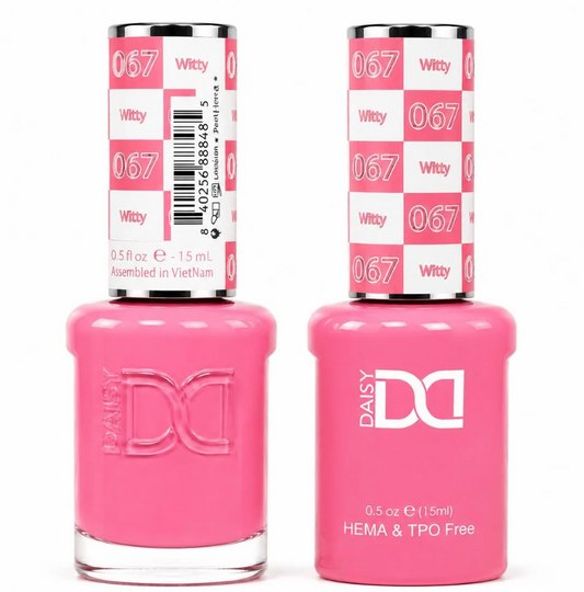 #067 Witty - DND HEMA & TPO-free Gel & Lacquer