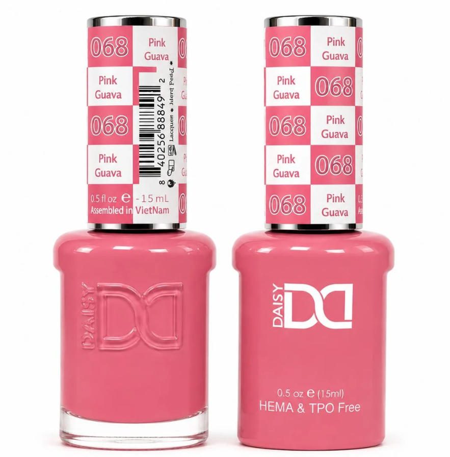 #068 Pink Guava - DND HEMA & TPO-free Gel & Lacquer