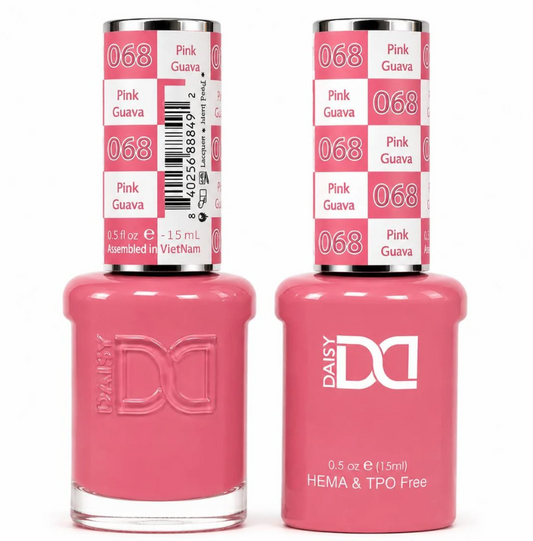 #068 Pink Guava - DND HEMA & TPO-free Gel & Lacquer