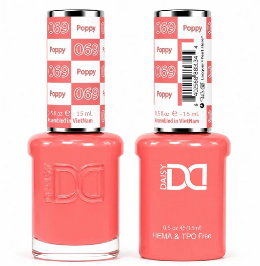 #069 Poppy - DND HEMA & TPO-free Gel & Lacquer