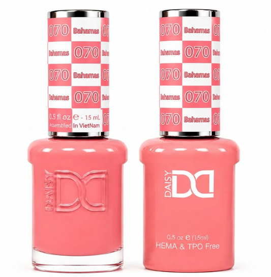 #070 Bahamas - DND HEMA & TPO-free Gel & Lacquer