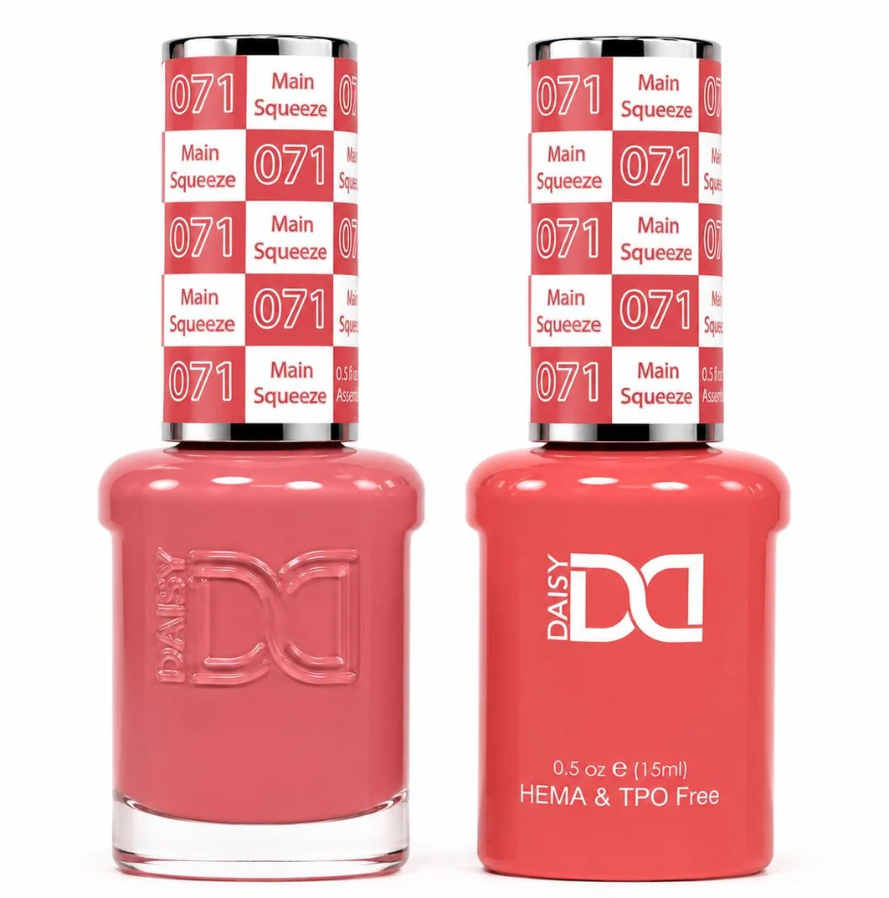 #071 Main Squeeze - DND Libre de HEMA & TPO  - Gel & Esmalte Tradicional