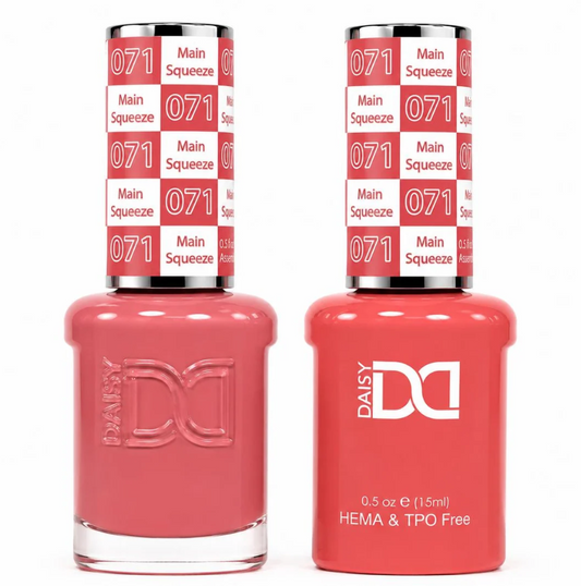 #071 Main Squeeze - DND HEMA & TPO-free Gel & Lacquer