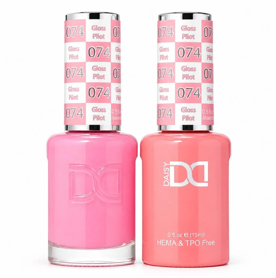 #074 Gloss Pilot - DND HEMA & TPO-free Gel & Lacquer