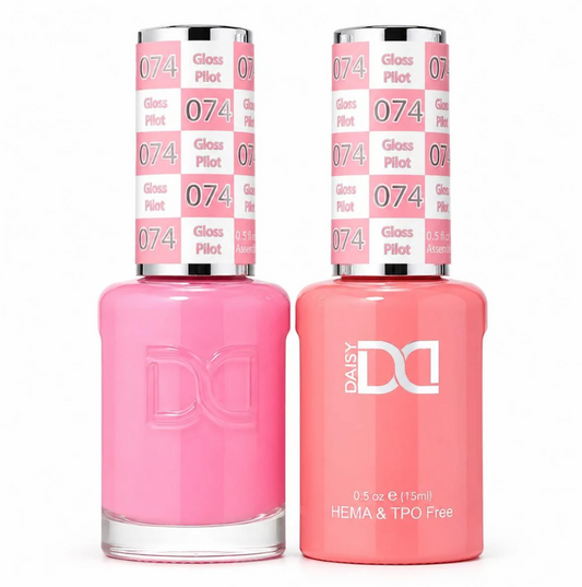 #074 Gloss Pilot - DND HEMA & TPO-free Gel & Lacquer