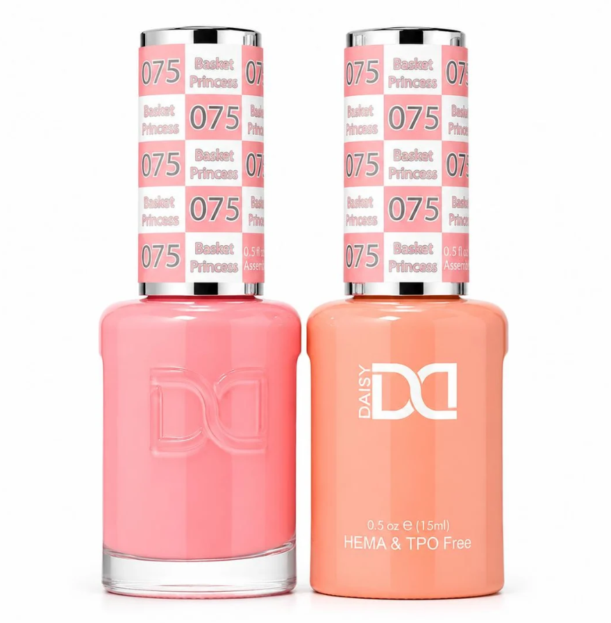 #075  Basket Princess - DND HEMA & TPO-free Gel & Lacquer