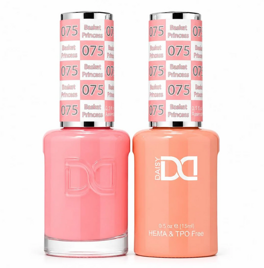#075  Basket Princess - DND HEMA & TPO-free Gel & Lacquer