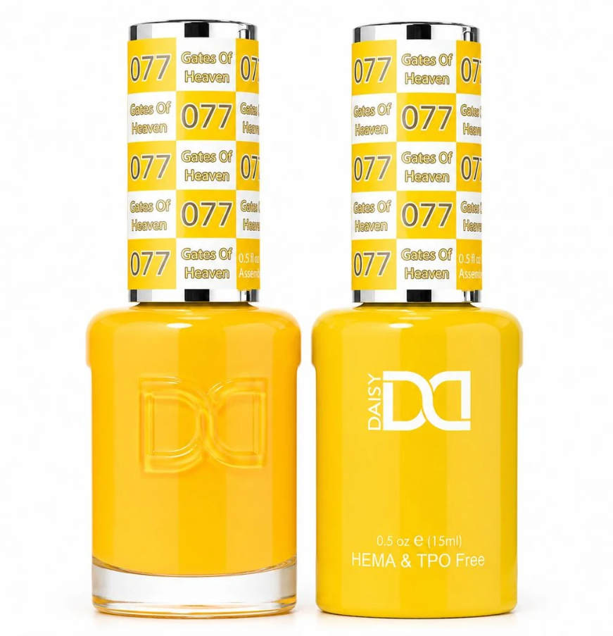 #077 Gates Of Heaven - DND Libre de HEMA & TPO  - Gel & Esmalte Tradicional