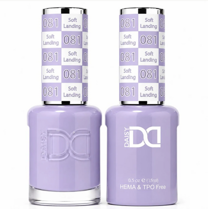 #081 Soft Landing - DND Libre de HEMA & TPO  - Gel & Esmalte Tradicional