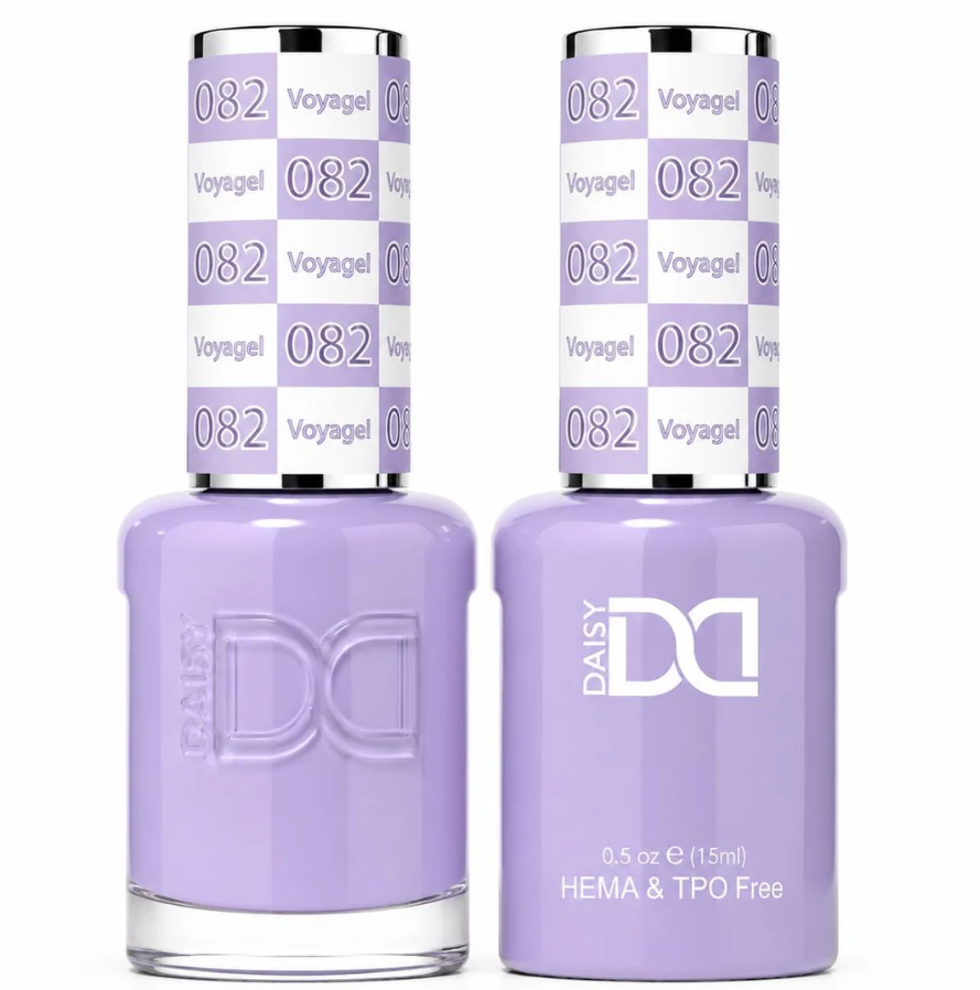 #082 Voyage! - DND HEMA & TPO-free Gel & Lacquer