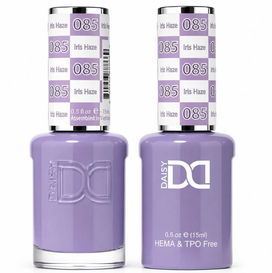 #085 Iris Haze - DND HEMA & TPO-free Gel & Lacquer