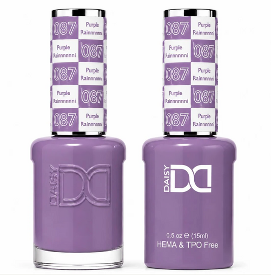 #087 Purple Rainnnnnn - DND HEMA & TPO-free Gel & Lacquer