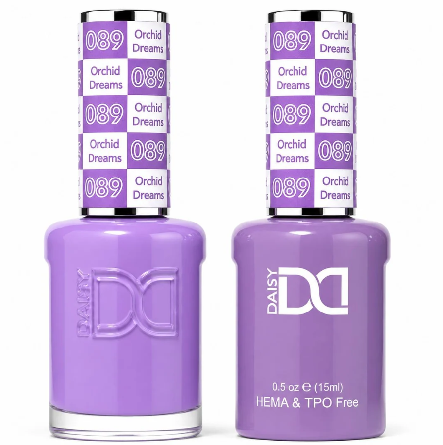 #089 Orchid Dreams - DND HEMA & TPO-free Gel & Lacquer