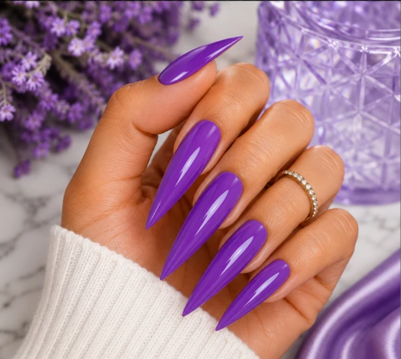#090 Grape Pop - DND HEMA & TPO-free Gel & Lacquer