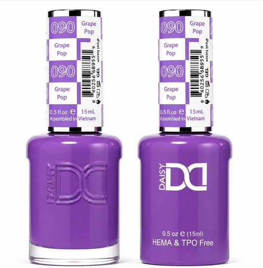 #090 Grape Pop - DND HEMA & TPO-free Gel & Lacquer