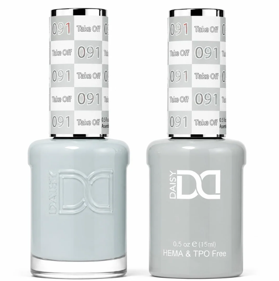 #091 Take Off - DND HEMA & TPO-free Gel & Lacquer