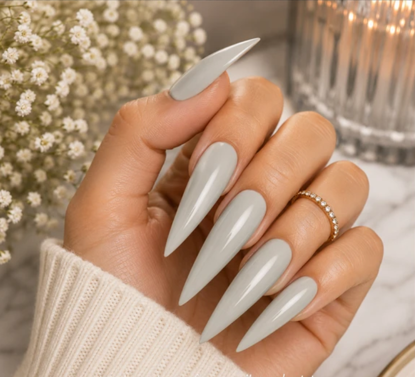 #092 Grey Altitude - DND HEMA & TPO-free Gel & Lacquer