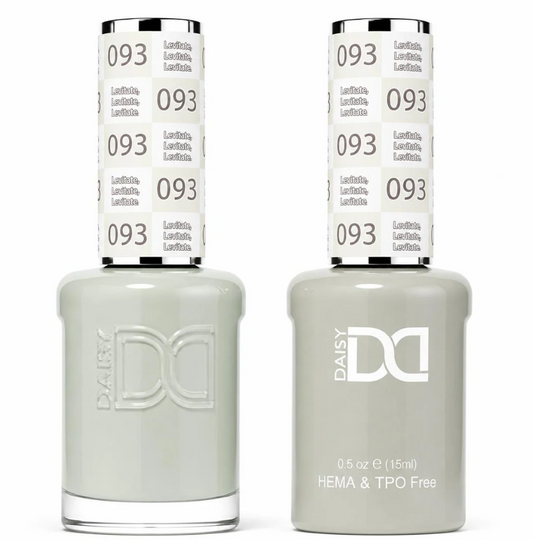#093 Levitate, Levitate, Levitate - DND HEMA & TPO-free Gel & Lacquer