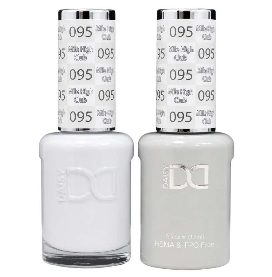 #095 Mile High Club - DND Libre de HEMA & TPO  - Gel & Esmalte Tradicional