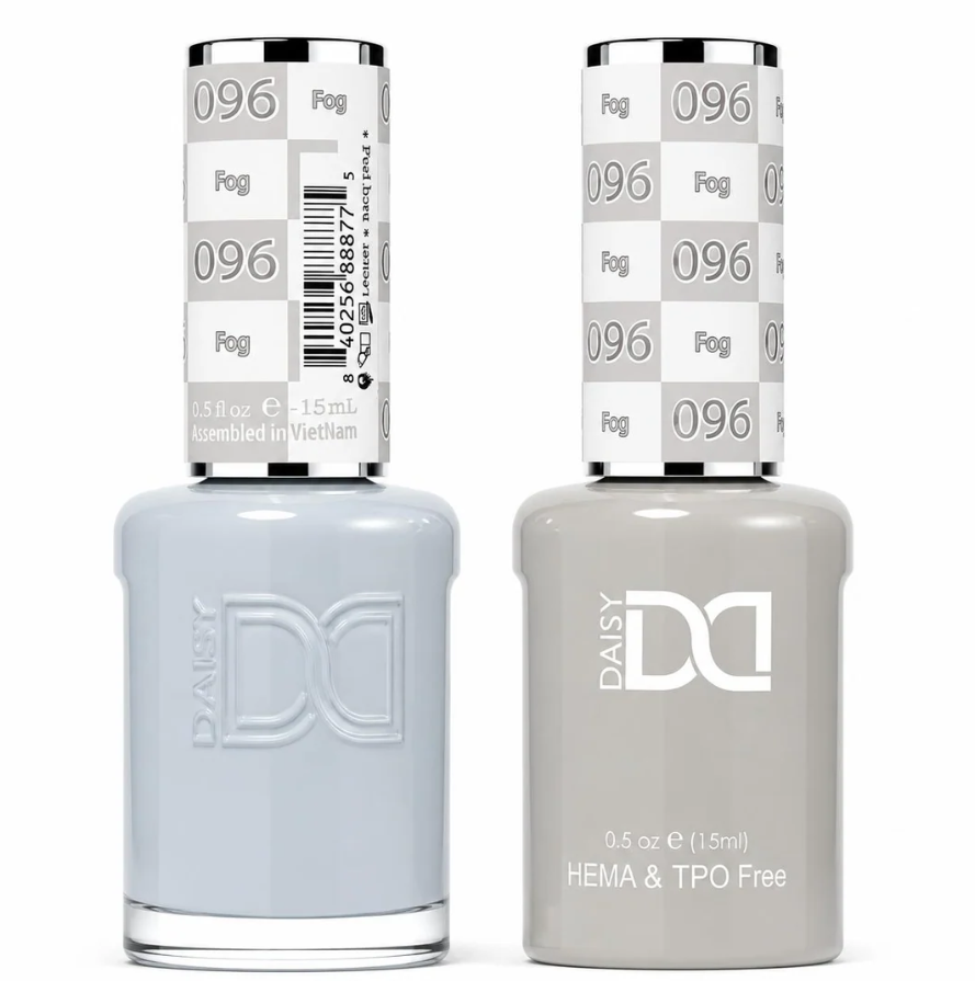 #096 Fog - DND HEMA & TPO-free Gel & Lacquer