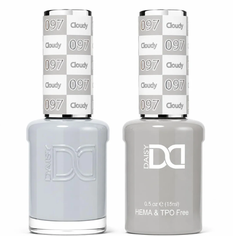#097 Cloudy - DND HEMA & TPO-free Gel & Lacquer