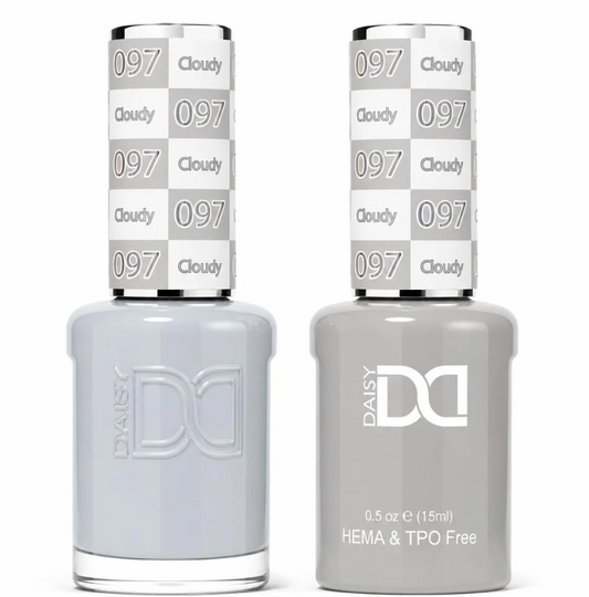 #097 Cloudy - DND HEMA & TPO-free Gel & Lacquer