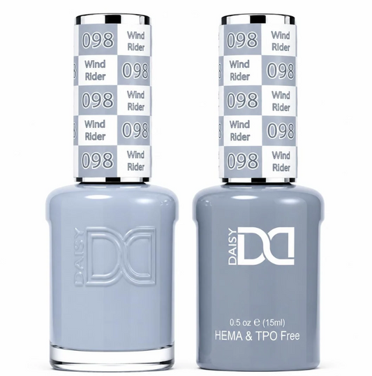 #098 Wind Rider - DND Libre de HEMA & TPO  - Gel & Esmalte Tradicional
