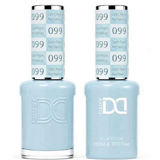 #099 Catch Flights Not Feelings - DND Libre de HEMA & TPO  - Gel & Esmalte Tradicional