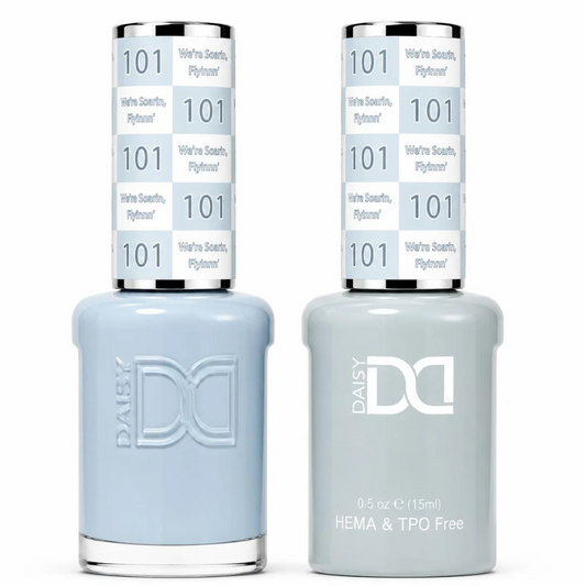 #101 We're Soarin', Flyinnn' - DND Libre de HEMA & TPO  - Gel & Esmalte Tradicional
