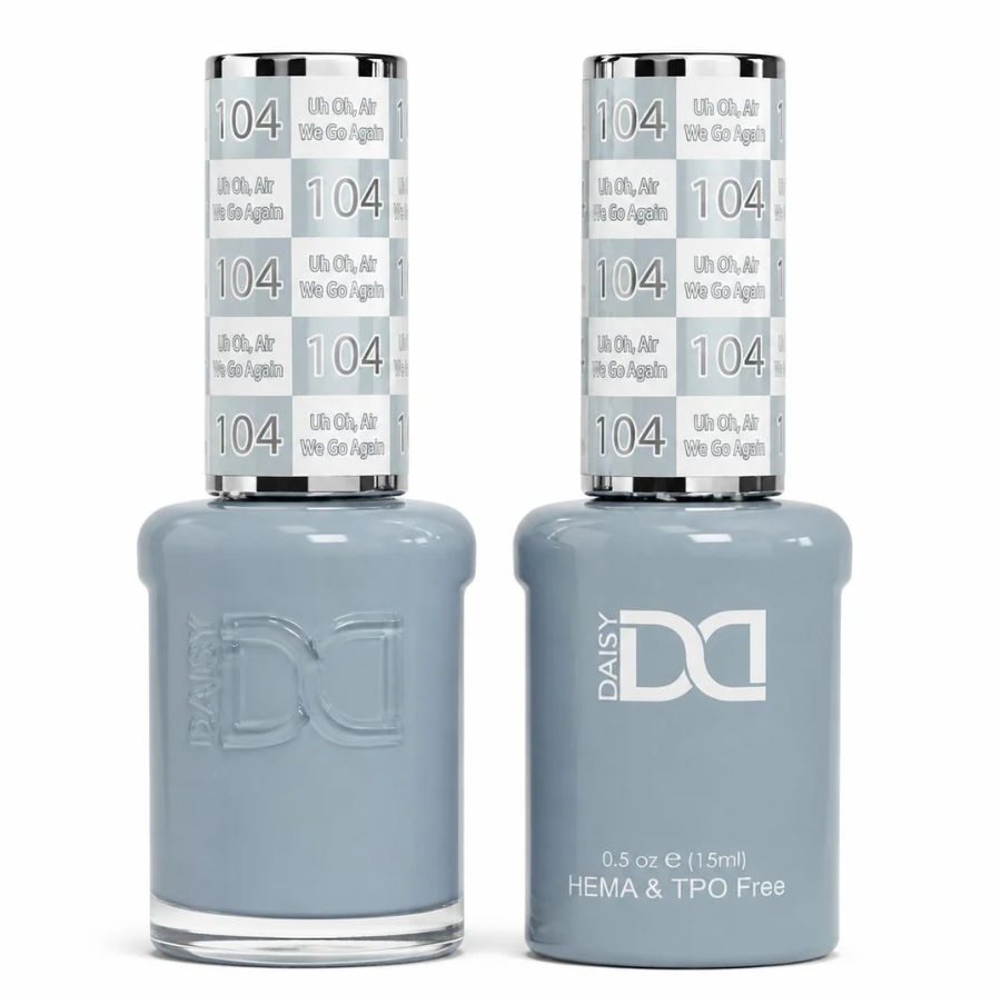#104 Uh Oh, Air We Go Again - DND HEMA & TPO-free Gel & Lacquer