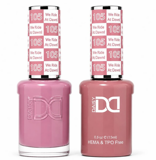 #105 We Ride At Dawn!  - DND Libre de HEMA & TPO  - Gel & Esmalte Tradicional