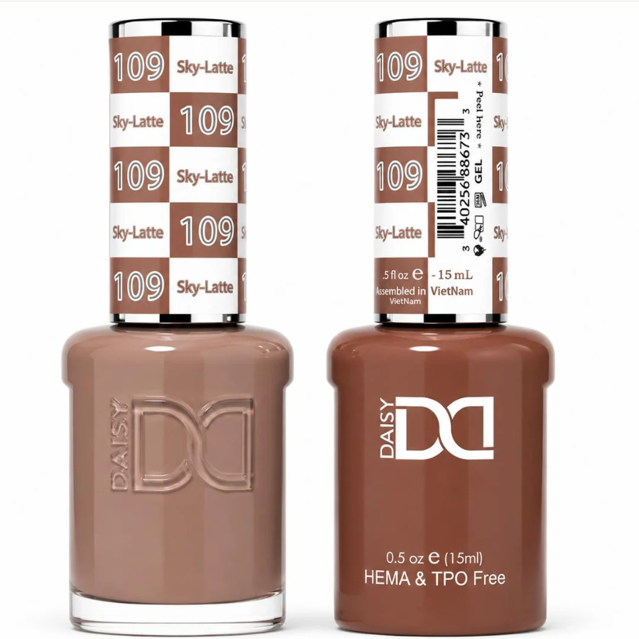 #109 Sky Latte - DND HEMA & TPO-free Gel & Lacquer